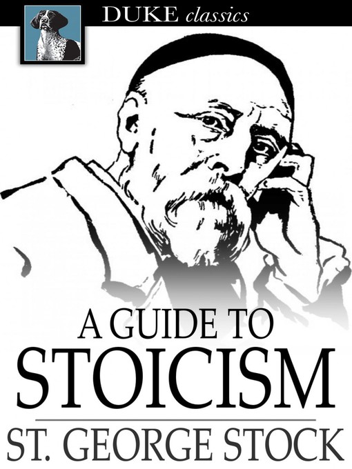 Titeldetails für A Guide to Stoicism nach St. George Stock - Verfügbar